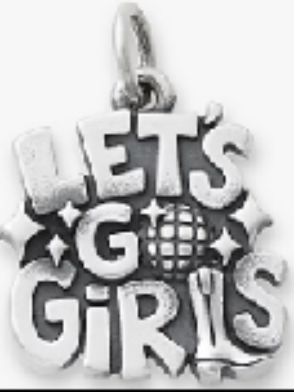James Avery Let's Go Girls Charm